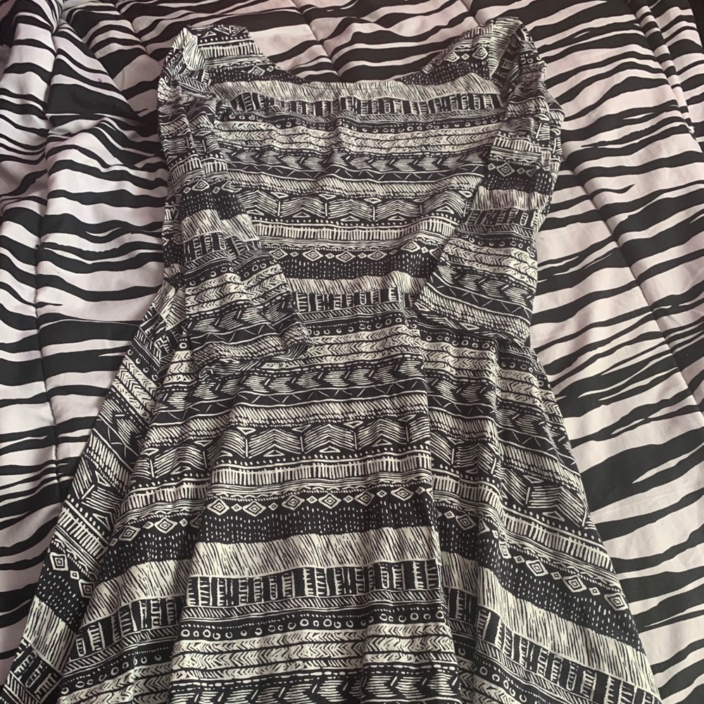 Forever21◾️Tribal▪️Print Dress